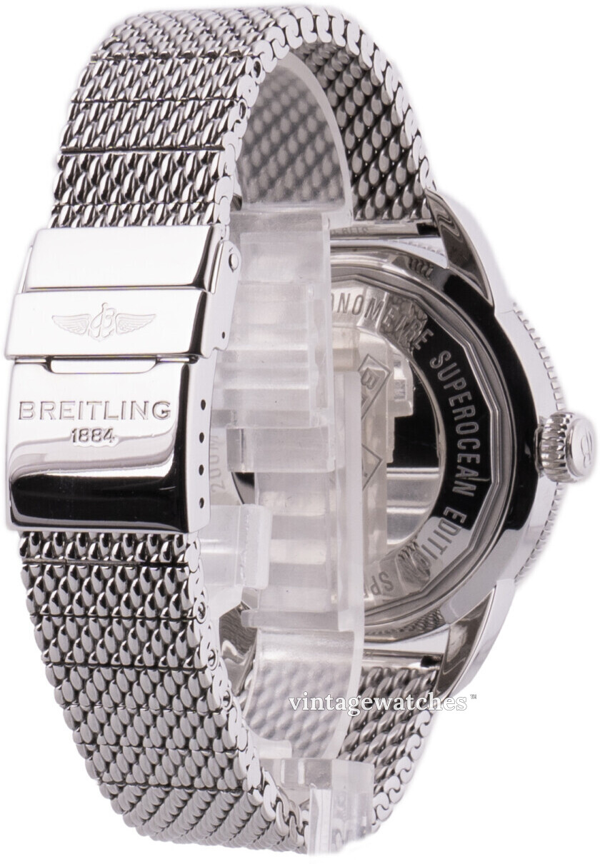 AB2030121B1A1 Breitling Superocean Heritage Ii 44 BRUGT Pris 27.299