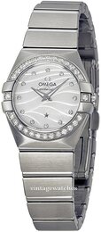 Omega Constellation Quartz 24mm 123.15.24.60.55.006