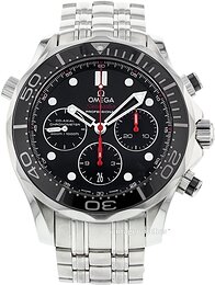 Omega Seamaster Diver 300m Co-Axial Chronograph 44mm 212.30.44.50.01.001