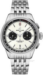 Breitling Premier Chronograph 42 AB0118221G1A1