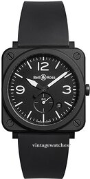 Bell & Ross BR S Quartz BRS-BL-CEM