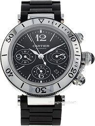Cartier Pasha Seatimer W31088U2