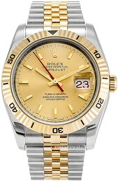 Rolex Datejust Turn-O-Graph 116263/4