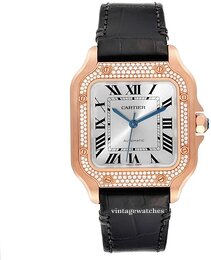 Cartier Santos De Cartier WJSA0007
