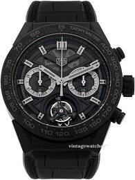 TAG Heuer Carrera Chronograph Tourbillon CAR5A8P.FC6415