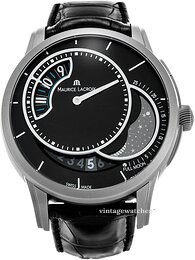 Maurice Lacroix Pontos Decentrique Phases De Lune PT6218-TT031-330