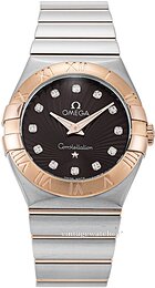 Omega Constellation Quartz 27mm 123.20.27.60.63.001