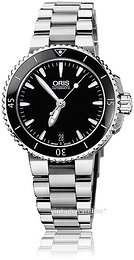 Oris Divers Aquis Date 01 733 7652 4154-07 8 18 01P
