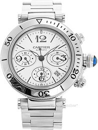 Cartier Pasha Seatimer W31089M7