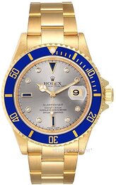 Rolex Submariner Sultan 16618DIASIL