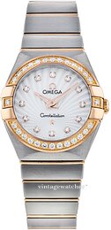 Omega Constellation Quartz 24mm 123.25.24.60.55.002