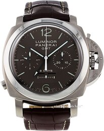 Panerai Special Luminor 1950 Titanium 8 Days Chrono Monopulsante GMT PAM00311