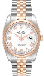 Rolex Datejust Two Tone 116201-0074