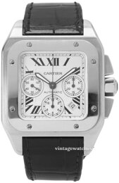 Cartier Santos Santos 100 W20090X8