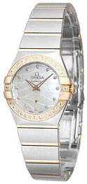 Omega Constellation Quartz 24mm 123.25.24.60.55.012