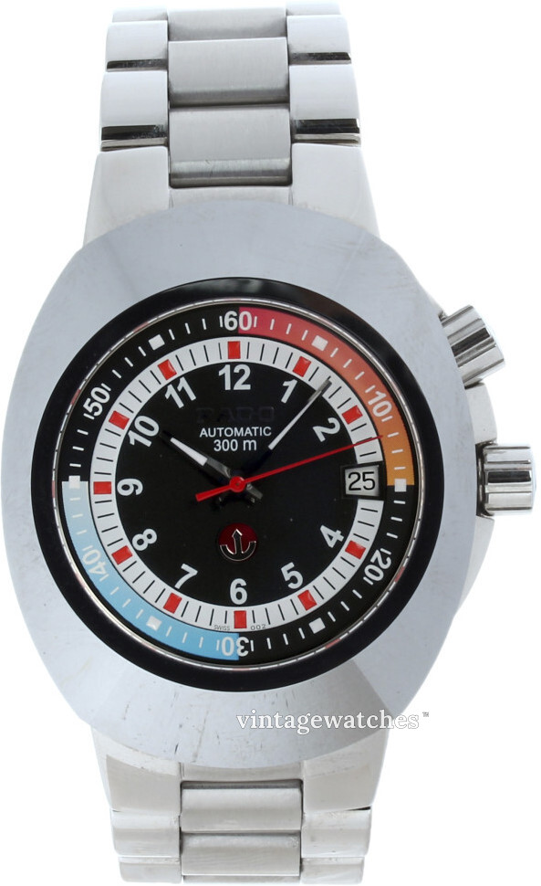 Rado diastar original automatic diver 300m deals